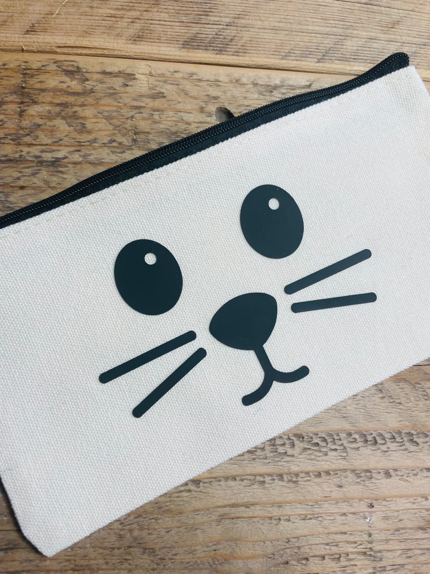 Cat Face Pencil Case – Matching Cat Face Collection